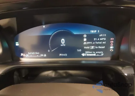 2023 Lincoln Aviator Black Label z USA, uszkodzony, nr VIN 5LM5J9XC2PGL04903